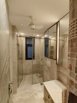Attached Bathroom in 3 BHK Builder Floor at Defence Colony – for Sale