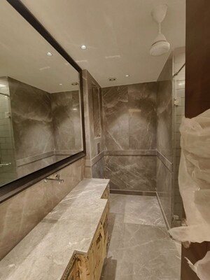 Bathroom in 3 BHK Builder Floor at Defence Colony – for Sale