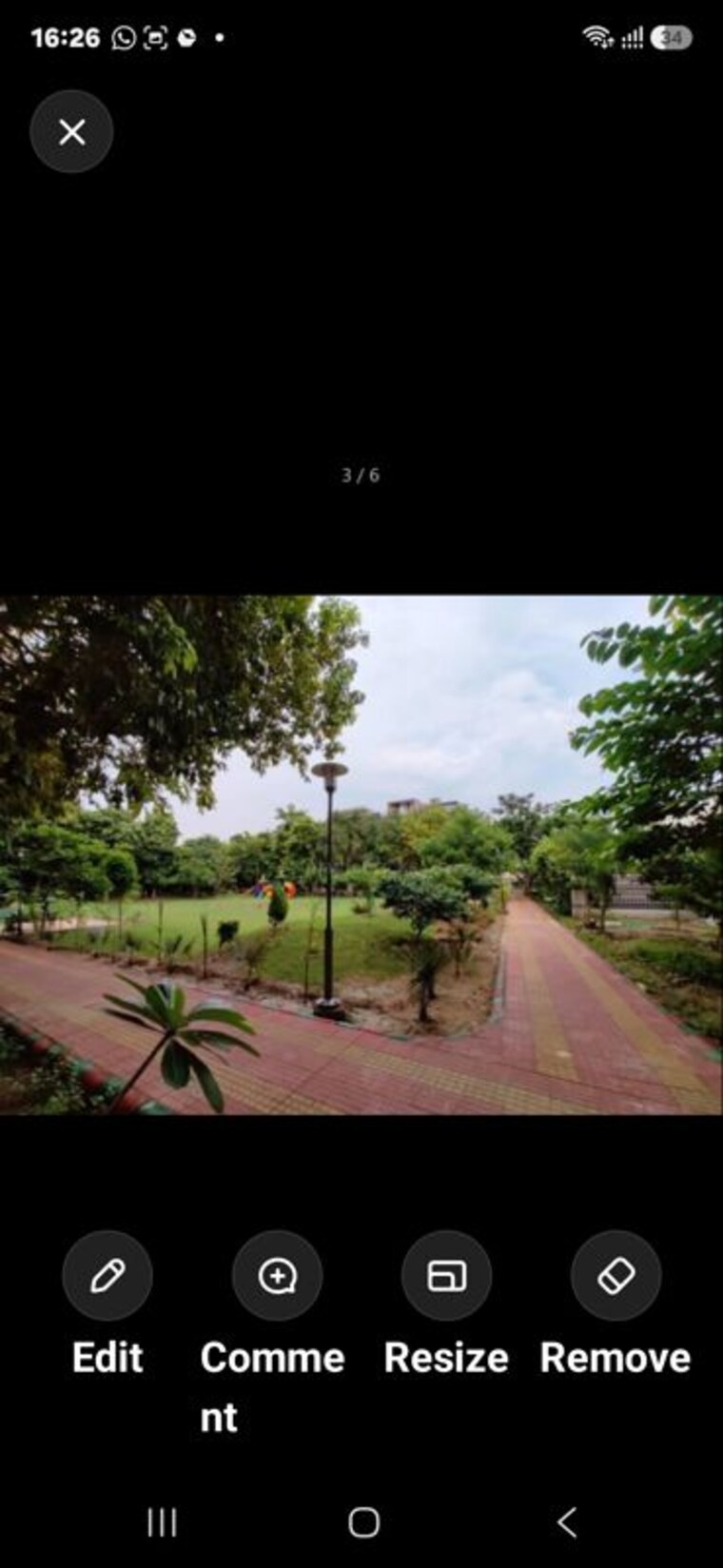 Garden, sushant lok i  935 Sq.Yd. Plot In Sushant Lok I Gurgaon 10597149