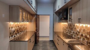 Kitchen in 3 BHK Apartment at Kings Crest, Jayamahal – for Rent