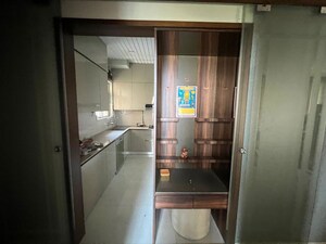 Kitchen in 4 BHK Apartment at One Hiranandani Park, Ghodbunder Road – for Rent