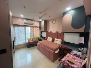 Bedroom in 2 BHK Apartment at Courtyard by Narang Realty and The Wadhwa Group, Pokhran Road No Two – for Sale