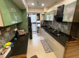 Kitchen in 2 BHK Apartment at Courtyard by Narang Realty and The Wadhwa Group, Pokhran Road No Two – for Sale
