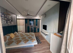 Bedroom in 2 BHK Apartment at Courtyard by Narang Realty and The Wadhwa Group, Pokhran Road No Two – for Sale