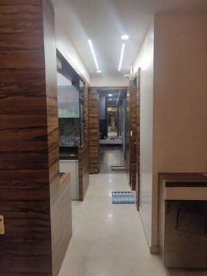 Building Lobby in 2 BHK Apartment at Courtyard by Narang Realty and The Wadhwa Group, Pokhran Road No Two – for Sale