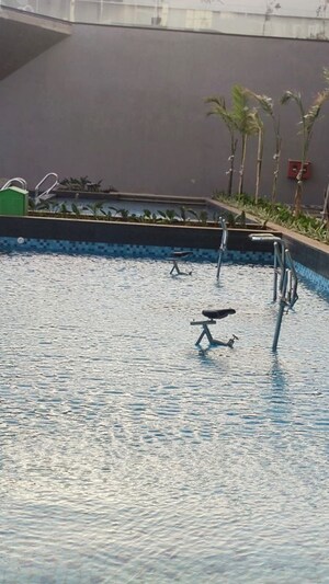 Swimming Pool in 2 BHK Apartment at L & T Rejuve 360 Tower A, Mulund West – for Rent