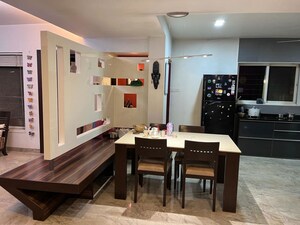 Kitchen in 3 BHK Apartment at Kakade Residency, Warje – for Rent