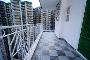 Balcony in 3 BHK Apartment at Migsun Twiinz, Eta Ii Greater Noida – for Sale