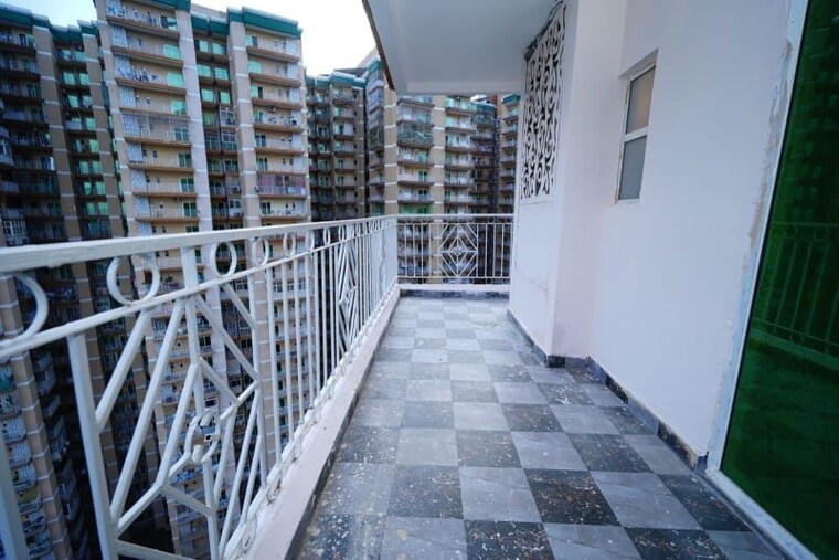 Balcony, migsun-twiinz 3 Bedroom 1399 Sq.Ft. Apartment In Eta Ii Greater Noida Greater Noida 10597190