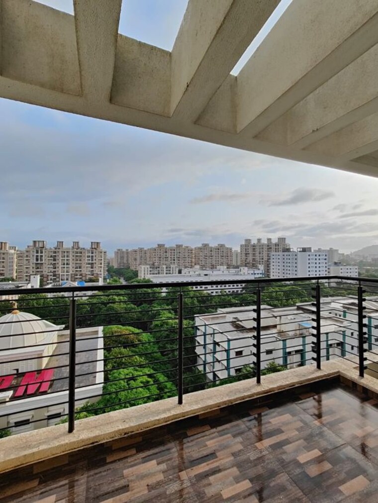 Exterior View, kolte-patil-ivy-apartments 3 Bedroom 1400 Sq.Ft. Apartment In Wagholi Pune 10597188