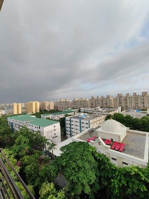 3 BHK Apartment – Exterior View View at Kolte Patil Ivy Apartments, Wagholi - for Rent