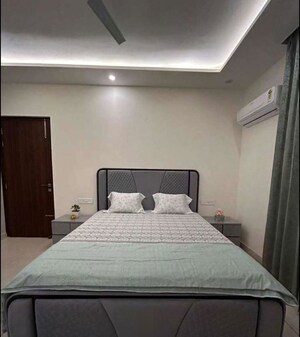 Bedroom in 3 BHK Apartment at Maya Green Lotus Saksham, International Airport Road – for Rent