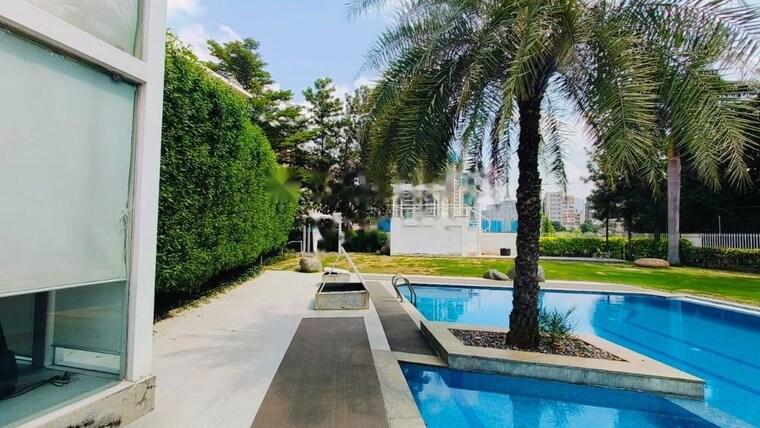 Swimming Pool, babukhan-lakefront 4 Bedroom 3500 Sq.Ft. Apartment In Kokapet Hyderabad 10597206