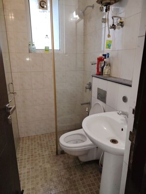 Bathroom in 3.5 BHK Apartment at Brisk Lumbini Terrace Homes, Sector 109 – for Rent