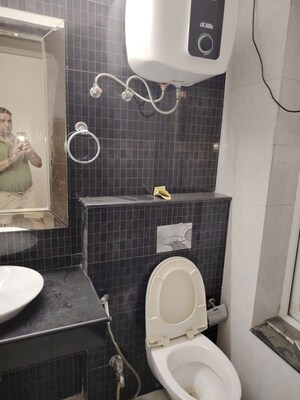 Bathroom in 3.5 BHK Apartment at Brisk Lumbini Terrace Homes, Sector 109 – for Rent