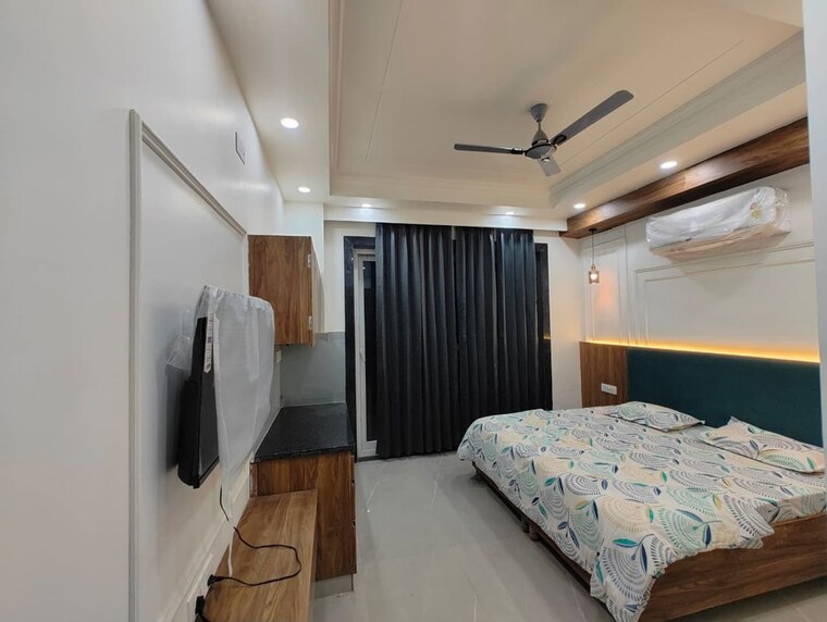 Kitchen, dlf phase v 1 RK 300 Sq.Ft. Builder Floor In Dlf Phase V Gurgaon 10597225