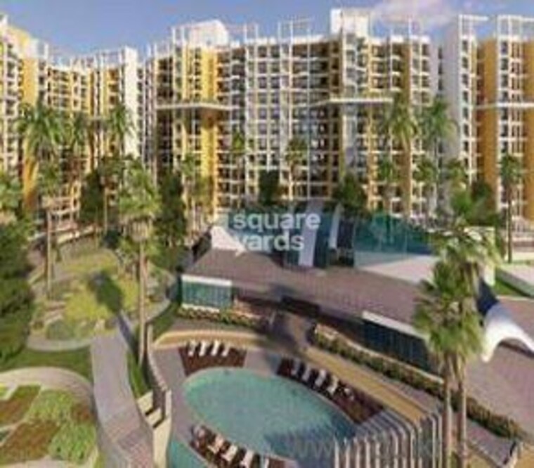 Exterior View, kumar-pragati 2 Bedroom 1000 Sq.Ft. Apartment In Nibm Road Pune 9514618