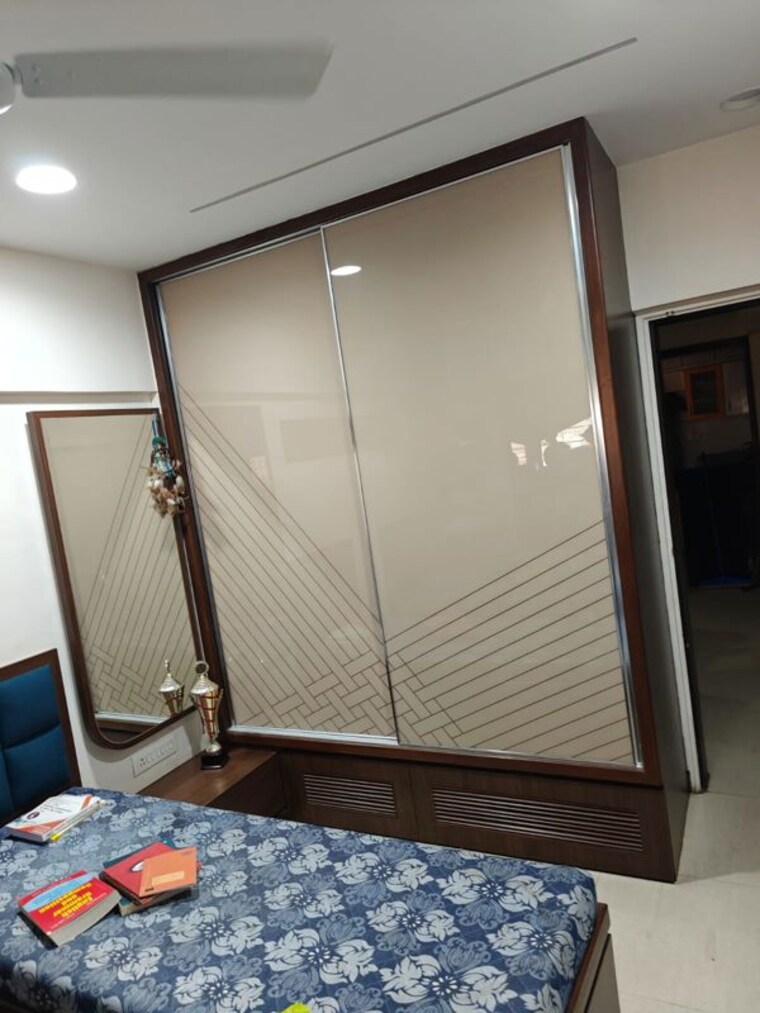 Bedroom, bramha-avenue 3 Bedroom 1500 Sq.Ft. Apartment In Kondhwa Pune 10413936