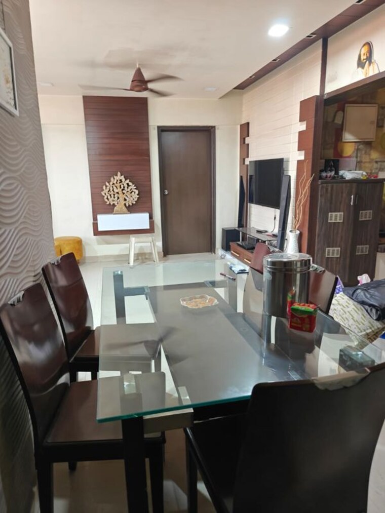 Dining area, bramha-avenue 3 Bedroom 1500 Sq.Ft. Apartment In Kondhwa Pune 10413936