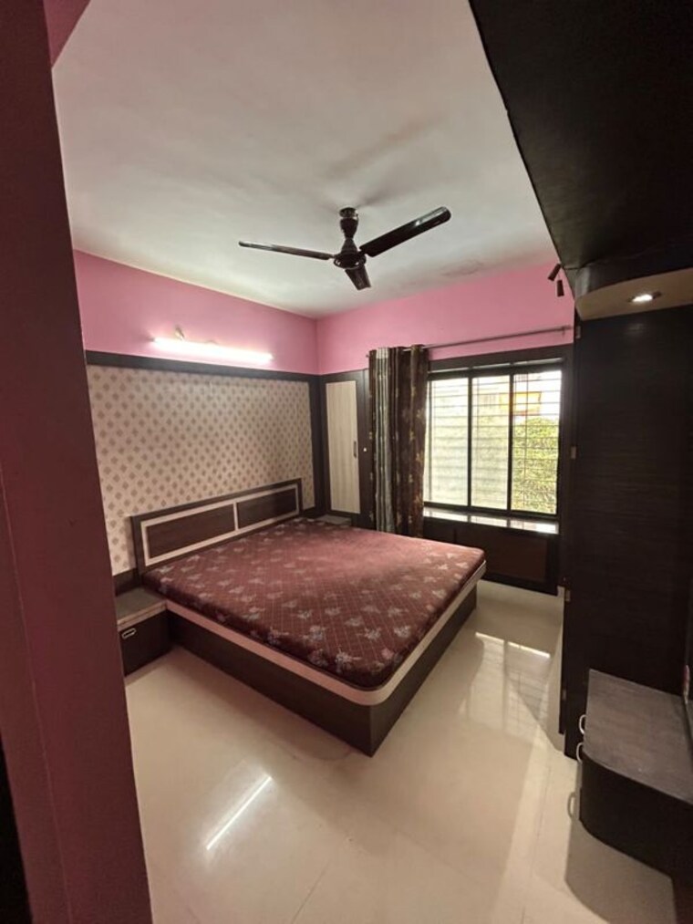 Bedroom, aishwaryam-greens-co-operative-housing-society 2 Bedroom 950 Sq.Ft. Apartment In Wakad Pune 10597234