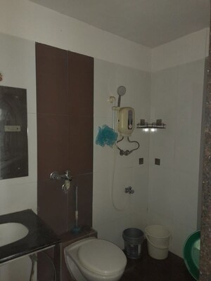 Bathroom in 2 BHK Apartment at Shrishti Synchronicity, Chandivali – for Rent