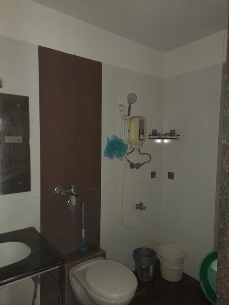 Bathroom, shrishti-synchronicity 2 Bedroom 1080 Sq.Ft. Apartment In Chandivali Mumbai 10597216