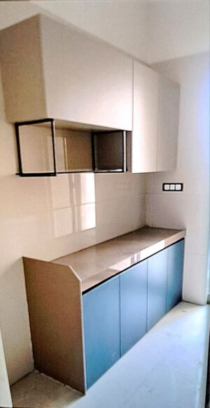 Kitchen in 2 BHK Apartment at USD Unique Vistas, Manpada – for Rent