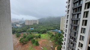 2 BHK Apartment – Exterior View View at USD Unique Vistas, Manpada - for Rent