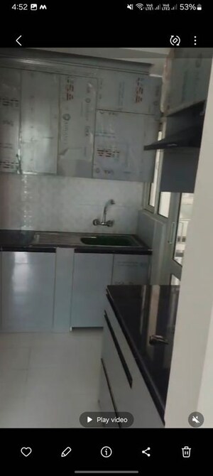 Kitchen in 3 BHK Apartment at Today Ridge Residency, Sector 135 – for Rent