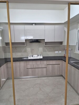 Kitchen in 3 BHK Apartment at Smart World Orchard, Sector 61 – for Rent