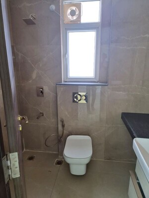 Bathroom in 3 BHK Apartment at Smart World Orchard, Sector 61 – for Rent