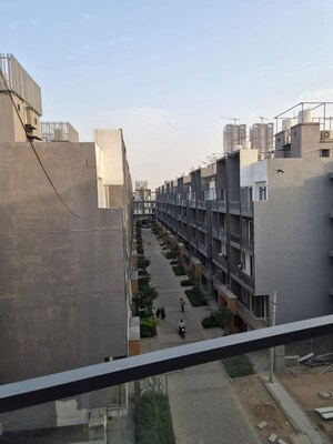Balcony in 3 BHK Apartment at Smart World Orchard, Sector 61 – for Rent