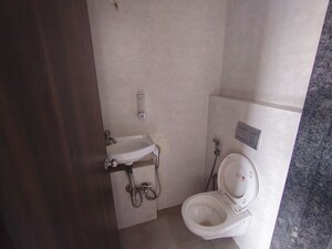 Bathroom in 1 BHK Apartment at Lodha Casa Viva, Majiwada – for Rent