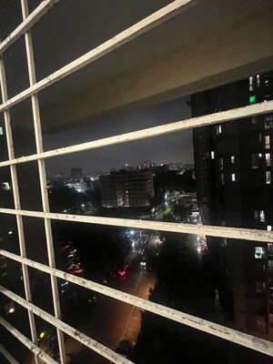 Balcony in 1 BHK Apartment at Goel Ganga Cypress, Tathawade – for Rent