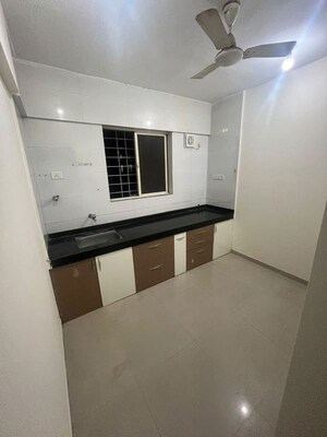 Kitchen in 1 BHK Apartment at Goel Ganga Cypress, Tathawade – for Rent