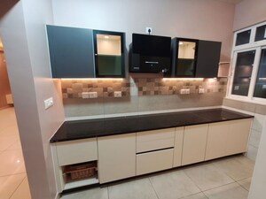 Kitchen in 3 BHK Apartment at Meridian Park At The Prestige City, Sarjapur Road – for Rent