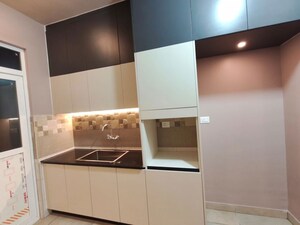 Kitchen in 3 BHK Apartment at Meridian Park At The Prestige City, Sarjapur Road – for Rent