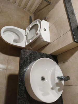 Bathroom in 3 BHK Apartment at Meridian Park At The Prestige City, Sarjapur Road – for Rent