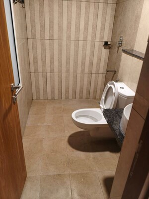 Bathroom in 3 BHK Apartment at Meridian Park At The Prestige City, Sarjapur Road – for Rent