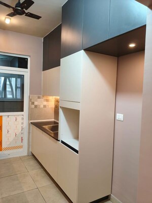 Kitchen in 3 BHK Apartment at Meridian Park At The Prestige City, Sarjapur Road – for Rent