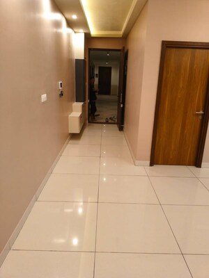 Building Lobby in 3 BHK Apartment at Meridian Park At The Prestige City, Sarjapur Road – for Rent