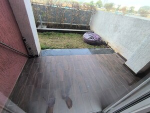 Balcony in 2 BHK Apartment at Godrej 24, Hinjewadi – for Rent