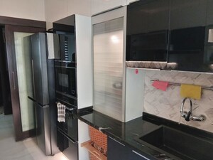 Kitchen in 4 BHK Apartment at Conscient Heritage Max, Sector 102 – for Sale