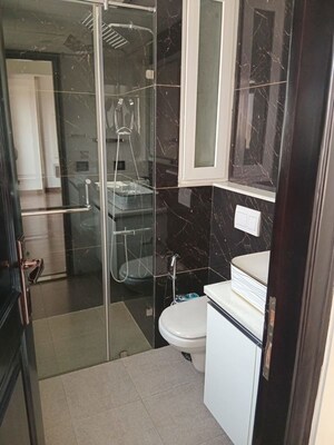 Attached Bathroom in 4 BHK Apartment at Conscient Heritage Max, Sector 102 – for Sale