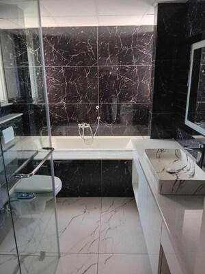 Attached Bathroom in 4 BHK Apartment at Conscient Heritage Max, Sector 102 – for Sale