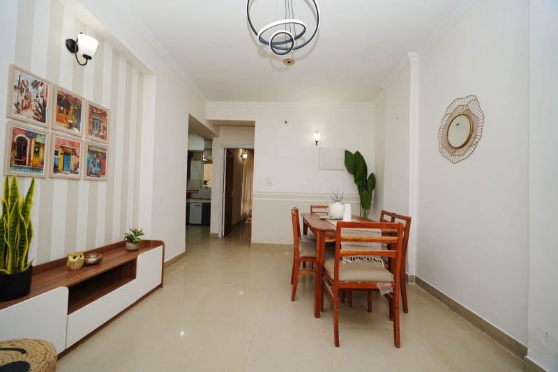 2 BHK + Study Room 1295 Sq.Ft. Apartment in Supertech Ecociti