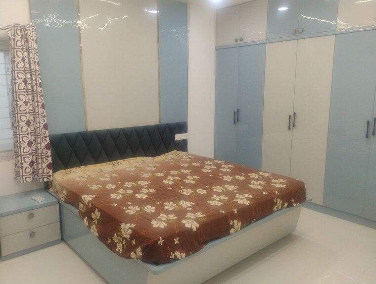 Bedroom, rr-village-pointe 3 Bedroom 1700 Sq.Ft. Apartment In Manikonda Hyderabad 10597262