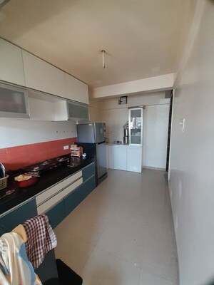 Kitchen in 1 BHK Apartment at Woodland Apartments, Kothrud – for Rent