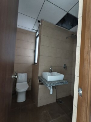 Bathroom in 3 BHK Apartment at Kalpataru Immensa, Kolshet Road – for Sale