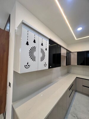 Kitchen in 3 BHK Builder Floor at Ultima 107, Sector 104 – for Sale